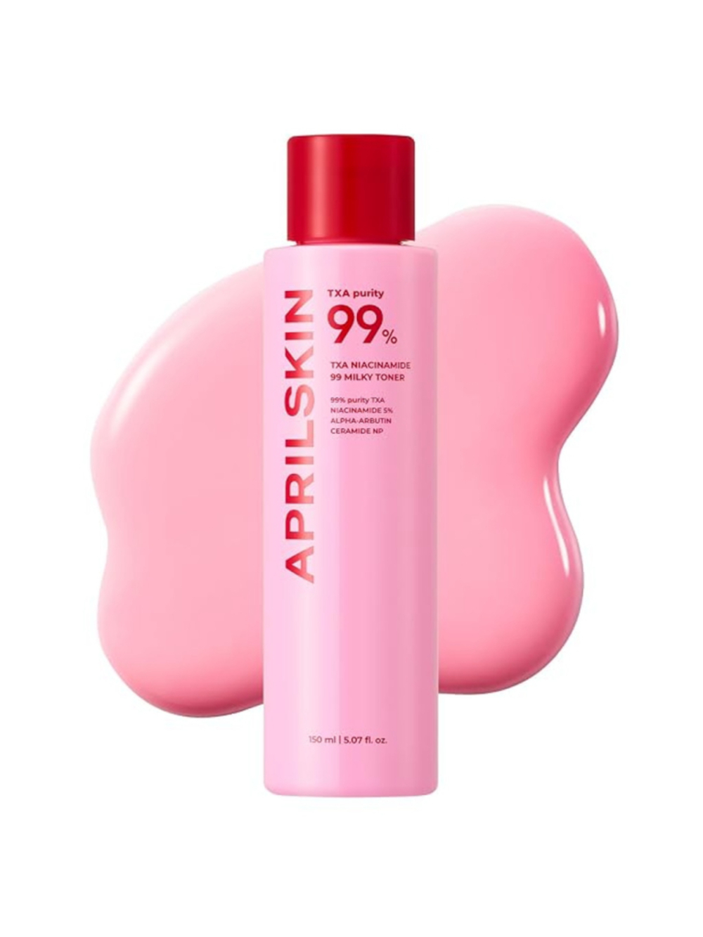 APRILSKIN TXA+Niacinamide 99 2-In-1 Pink Milky Toner